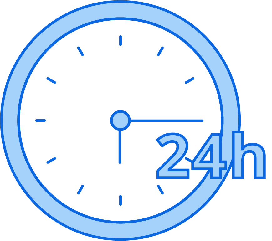 24 Stunden
